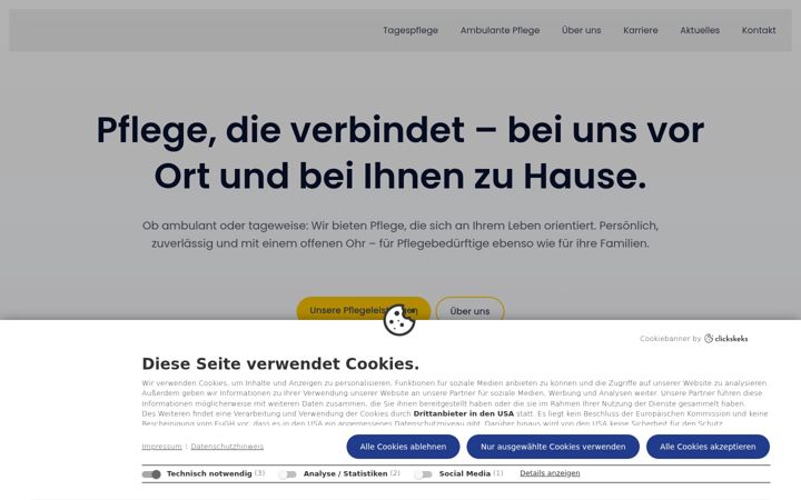 Screenshot of blautalpflege.de