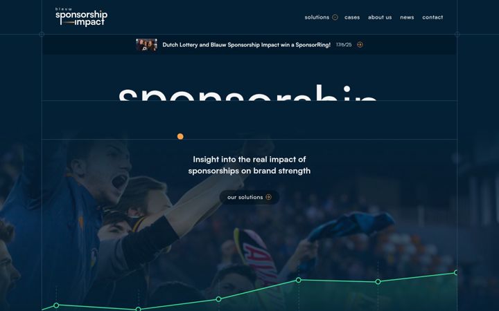 Screenshot of blauwsponsorshipimpact.com
