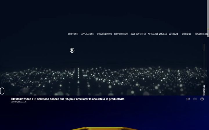 Screenshot di blaxtair.com