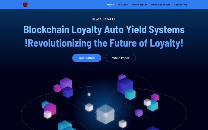 Screenshot of blaysloyalty.com
