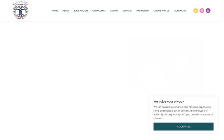 Zrzut ekranu blazeandlili.com