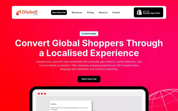 Screenshot of blazeappsoncloud.com