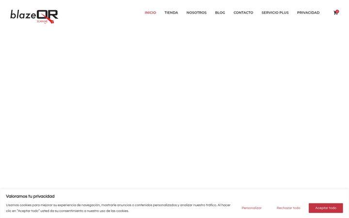 Ekrano kopija blazeqr.com
