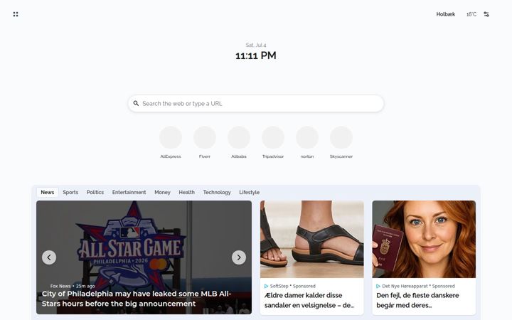 Screenshot of blazerhome.com