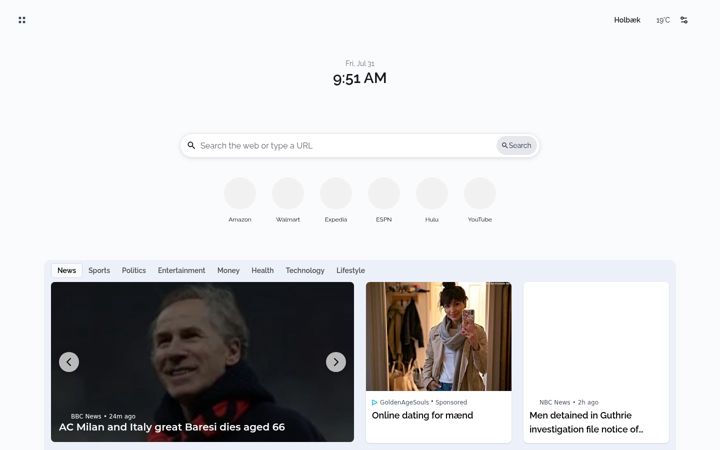 Ekrano kopija blazerstart.com