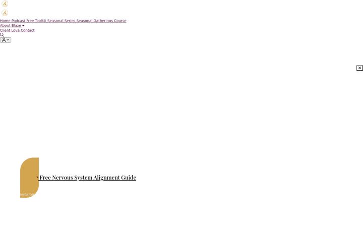 Screenshot of blazeschwaller.com