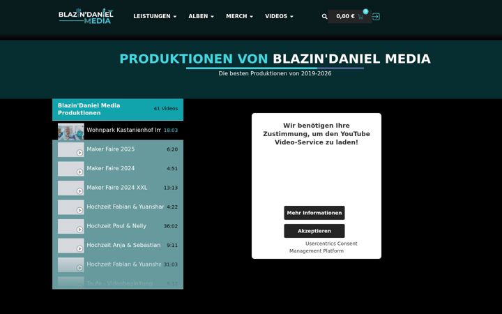 Képernyőkép: blazindanielmedia.de