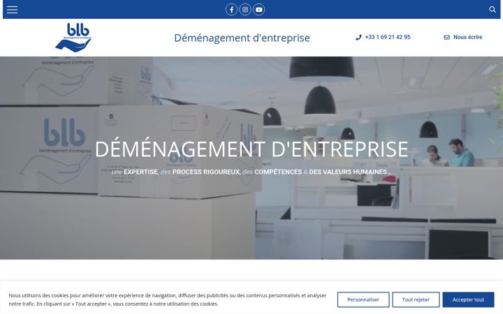 Screenshot of blb-fr.com