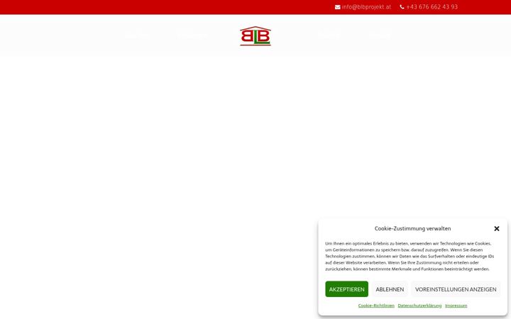 Screenshot of blbprojekt.at