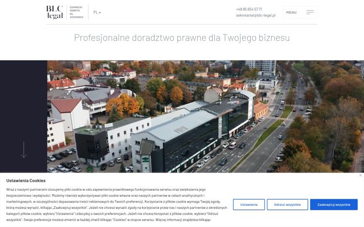 Ekrānuzņēmums no blc-legal.pl