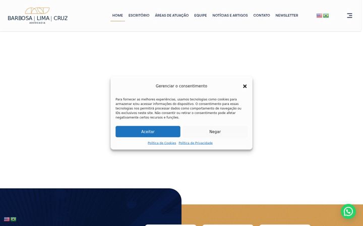 Screenshot van blcadvocacia.com.br