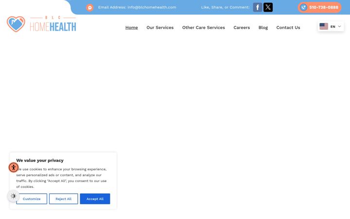 Screenshot di blchomehealth.com