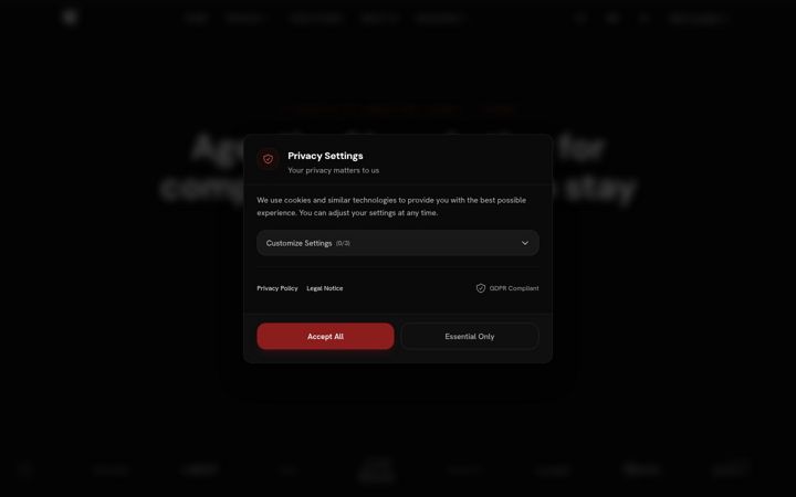 Screenshot of blckalpaca.at