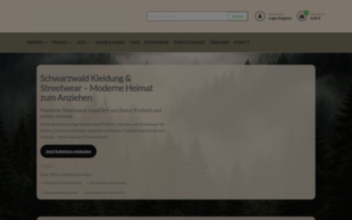 Screenshot of blckfrst.org
