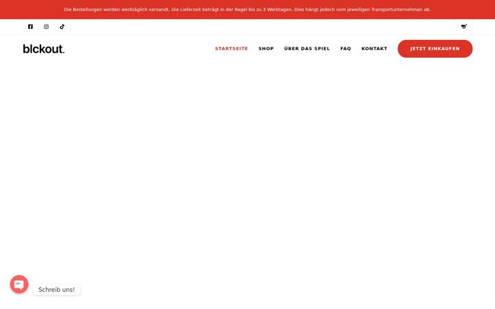 Screenshot di blckout.at