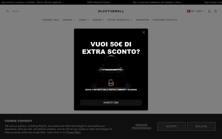 Screenshot of blckthemall.com