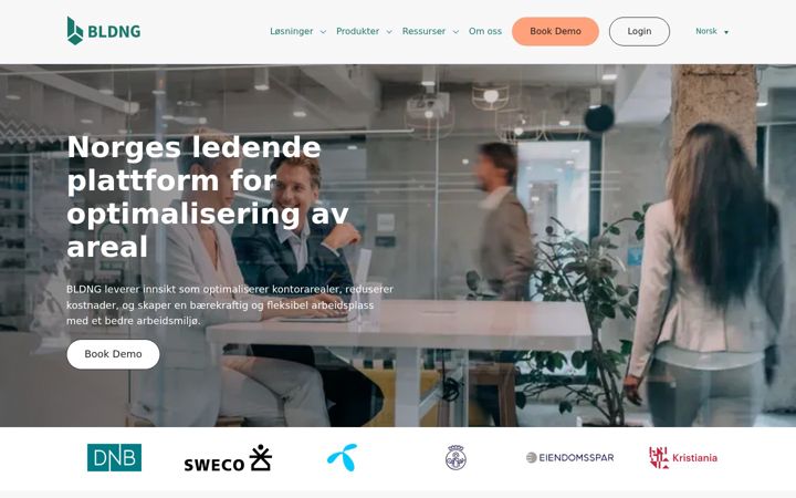 Screenshot of bldng.com
