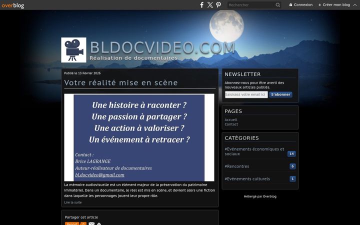 Captură de ecran a bldocvideo.com