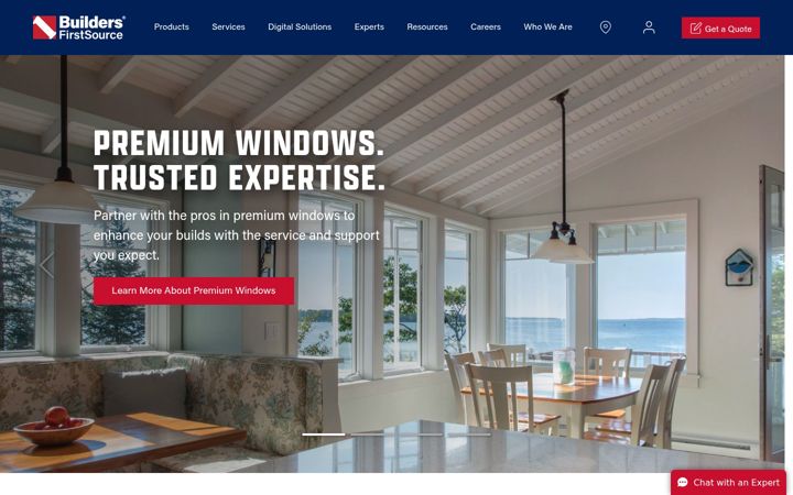 Screenshot of bldr.com