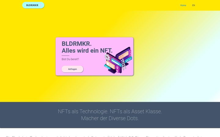 Screenshot of bldrmkr.io