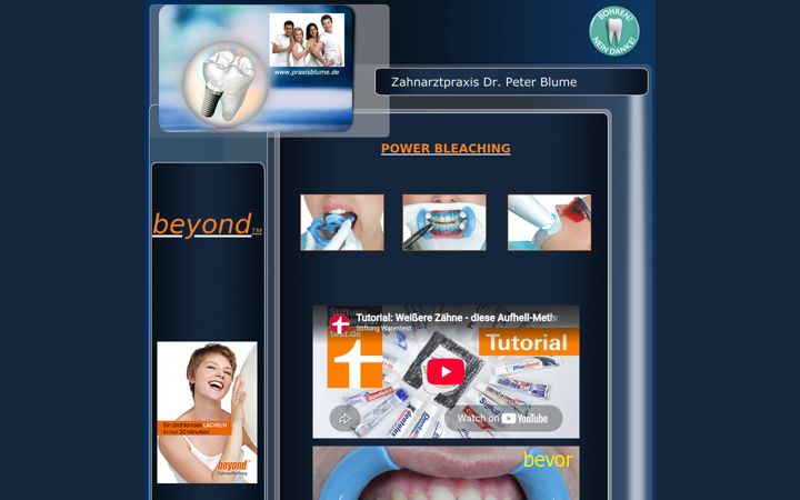 Screenshot of bleaching-braunschweig.com
