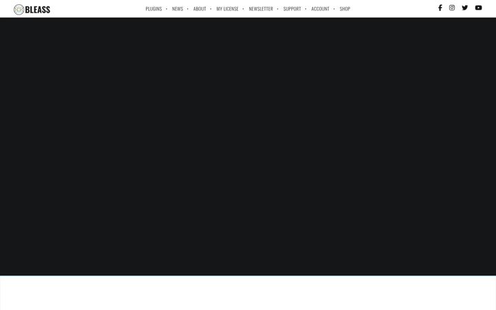 Screenshot of bleass.com
