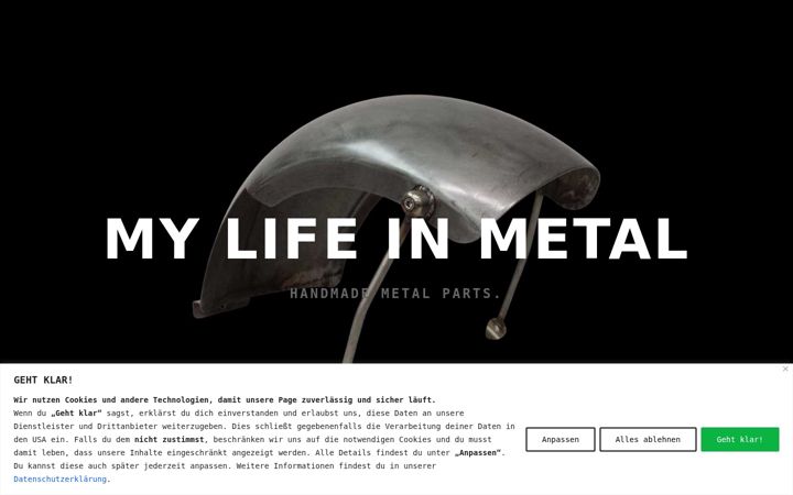 Screenshot of blechfee.de