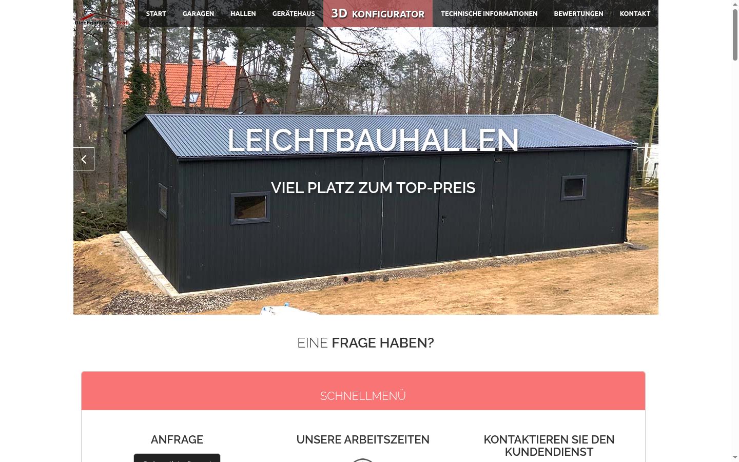 Screenshot des Einwilligungsbanners vor jeglicher Interaktion