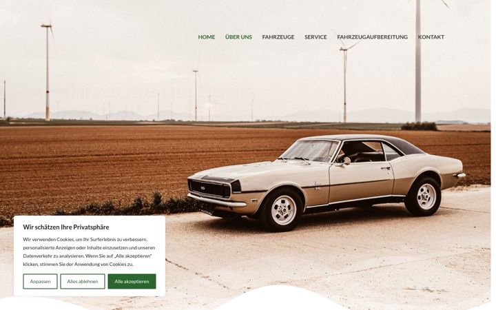 Screenshot of blechlegenden.de
