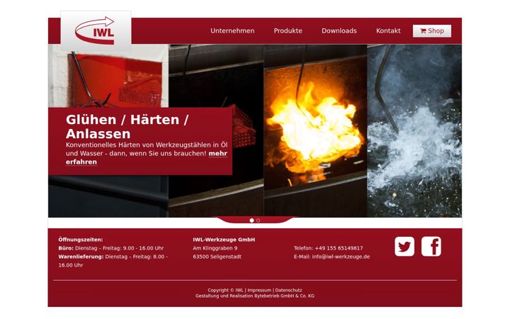 Screenshot of blechlochershop.de