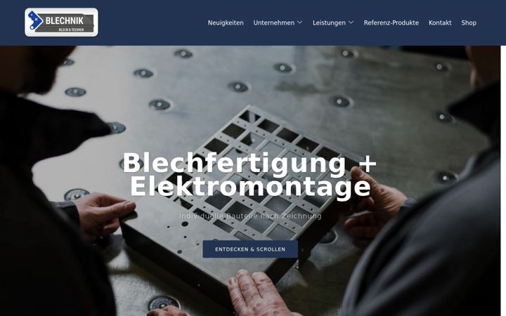 Képernyőkép: blechnik.com
