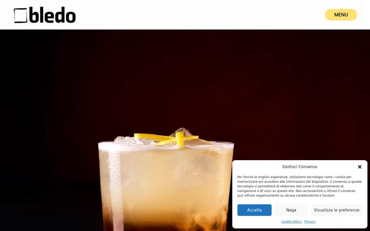 Screenshot di bledofoto.it