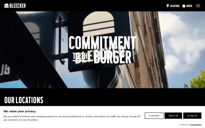 Screenshot di bleecker.co.uk