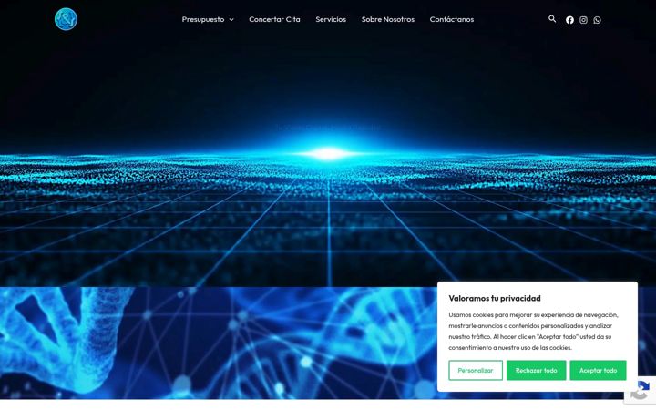 Screenshot of bleerdv.com