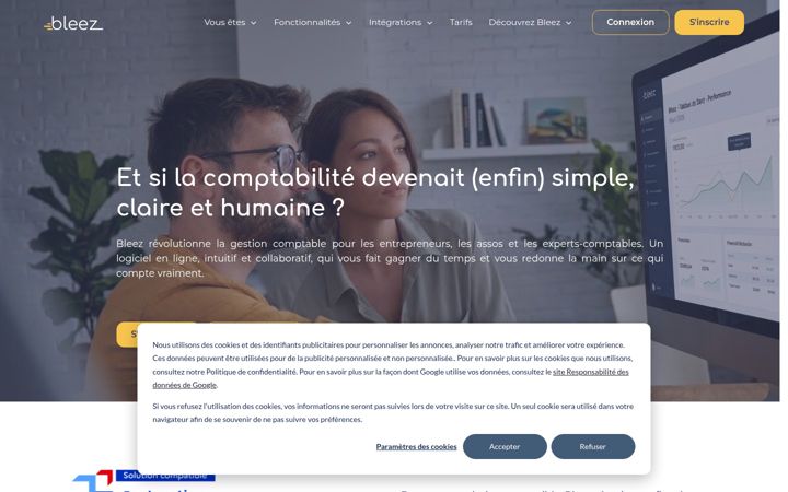 Screenshot of bleez.com
