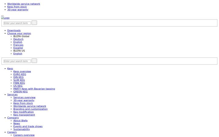 Screenshot of blefakegs.com