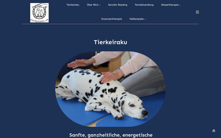 Képernyőkép: bleibgeshund.ch