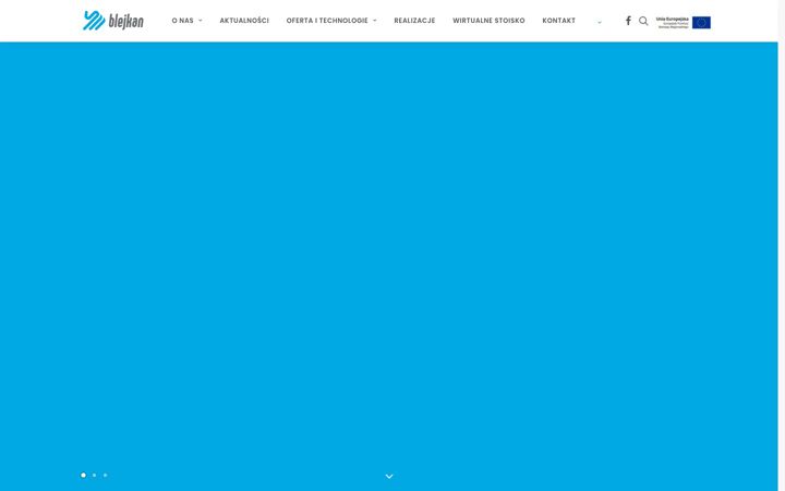 Screenshot of blejkan.pl