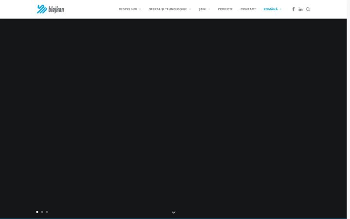 Screenshot of blejkan.ro
