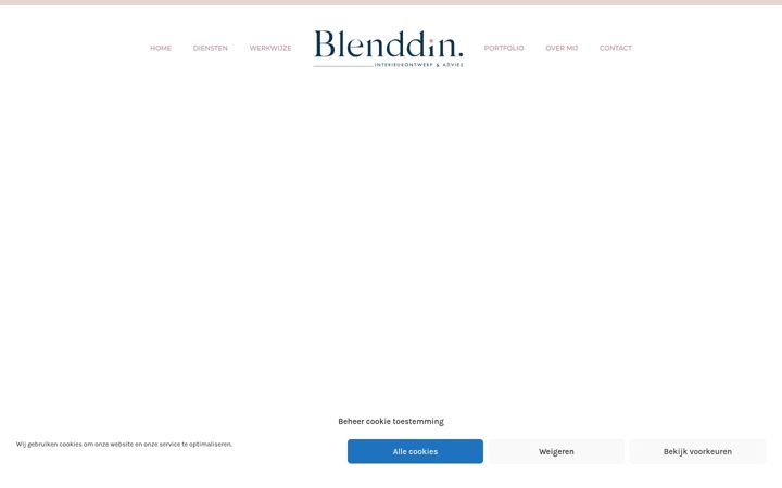 Screenshot of blenddin.nl