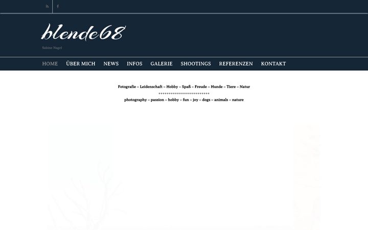 Screenshot of blende68.de