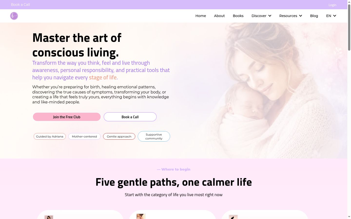 Captura de ecrã do banner de consentimento apresentado antes de qualquer interação