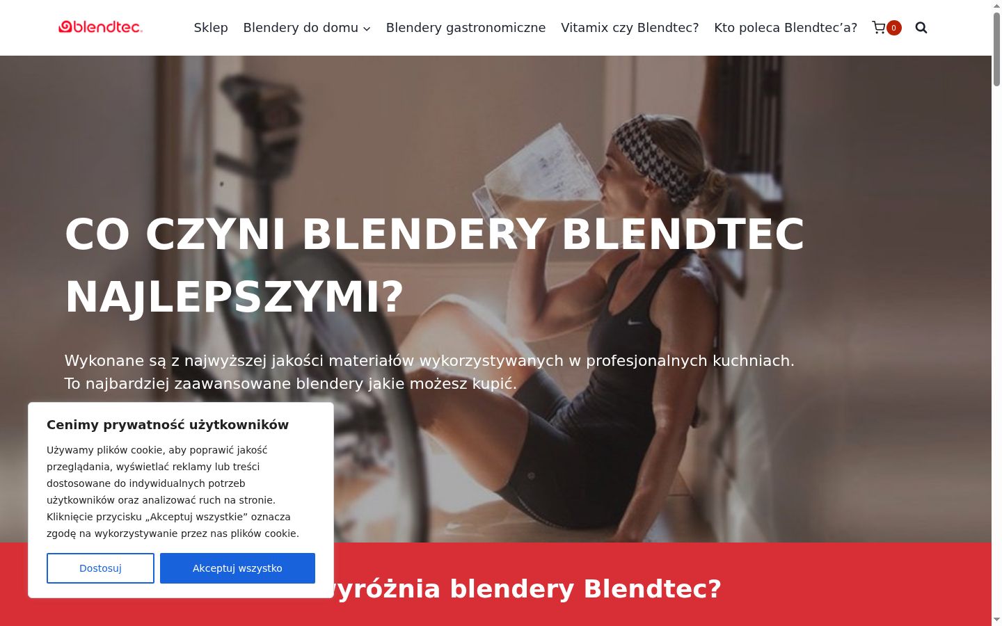 Capture d'écran de la bannière de consentement affichée avant toute interaction