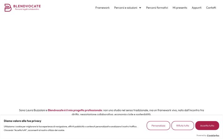 Screenshot of blendvocate.it