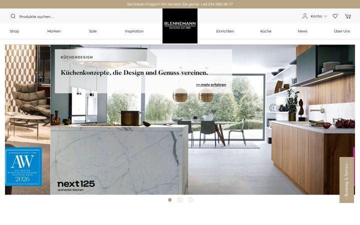 Screenshot of blennemann.de