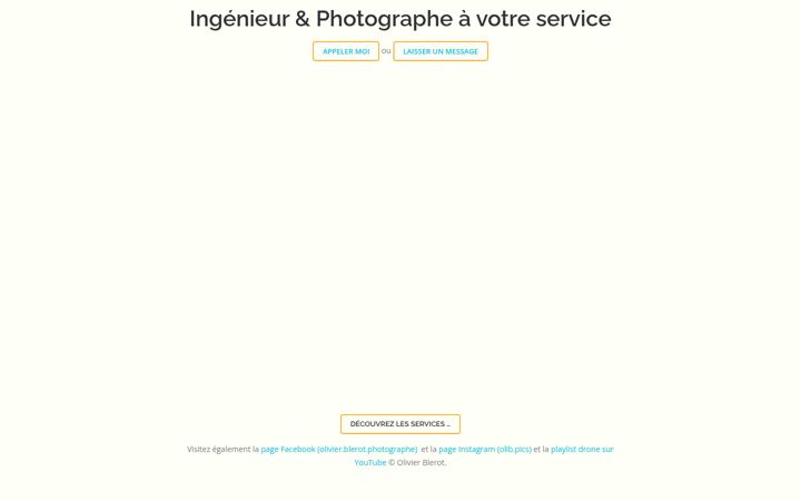 Capture d'écran de blerot.be