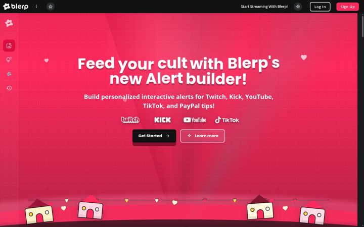 Képernyőkép: blerp.com