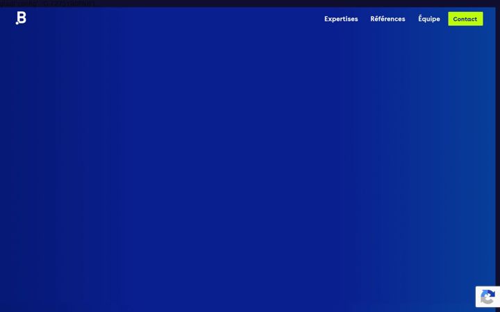 Képernyőkép: bleu.agency