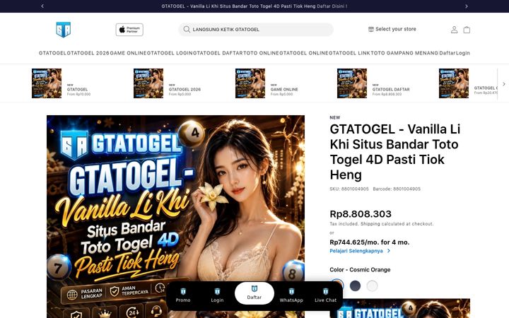 Екранна снимка на bleublanctech.com