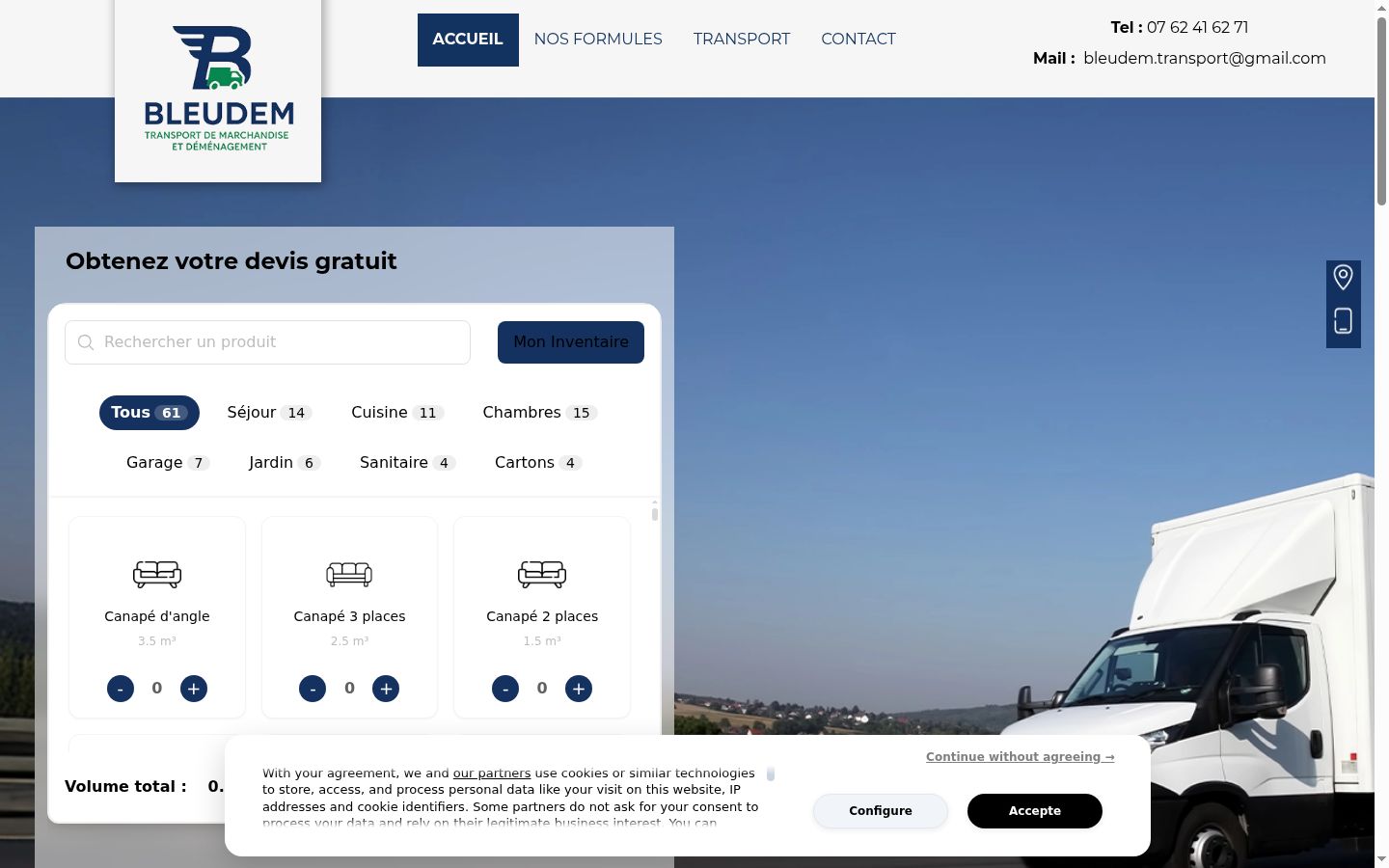 Sutikimo reklamjuostės, rodytos prieš bet kokią sąveiką, ekrano kopija